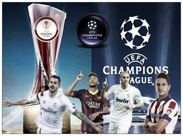 Liga Europa e «Champions»: 'Nuestros Hermanos' dominam a Europa