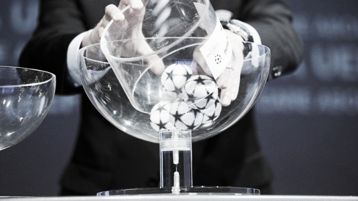 Este jueves, sorteo de la Champions League 2018