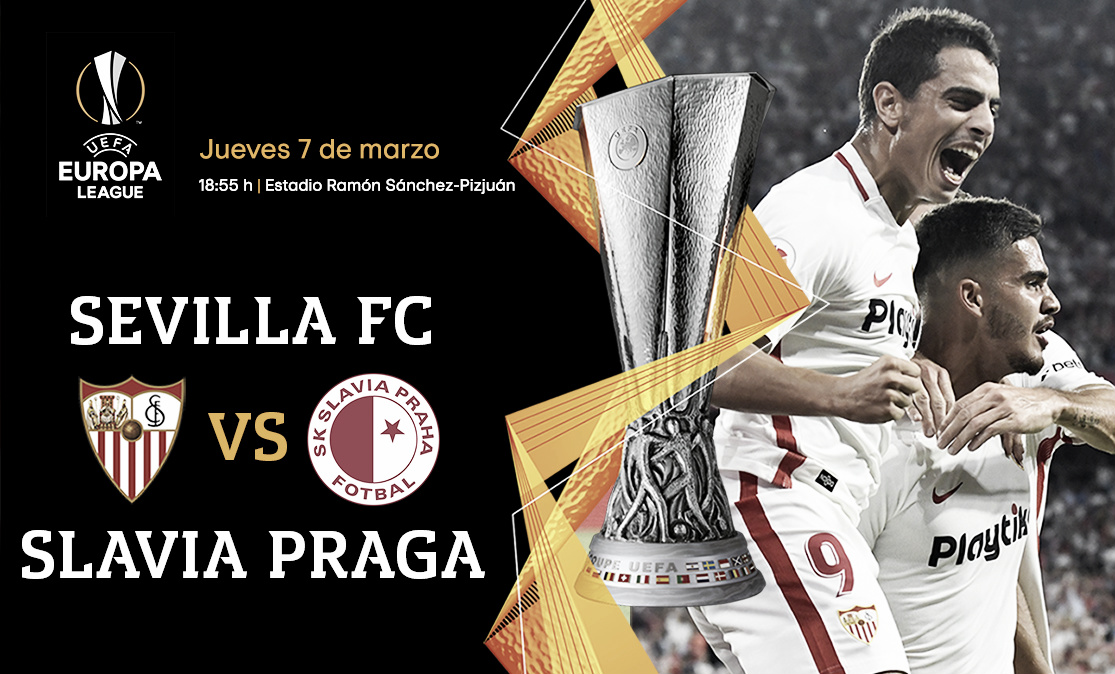 Previa Sevilla FC vs Slavia de Praga: a por la victoria en Nervión