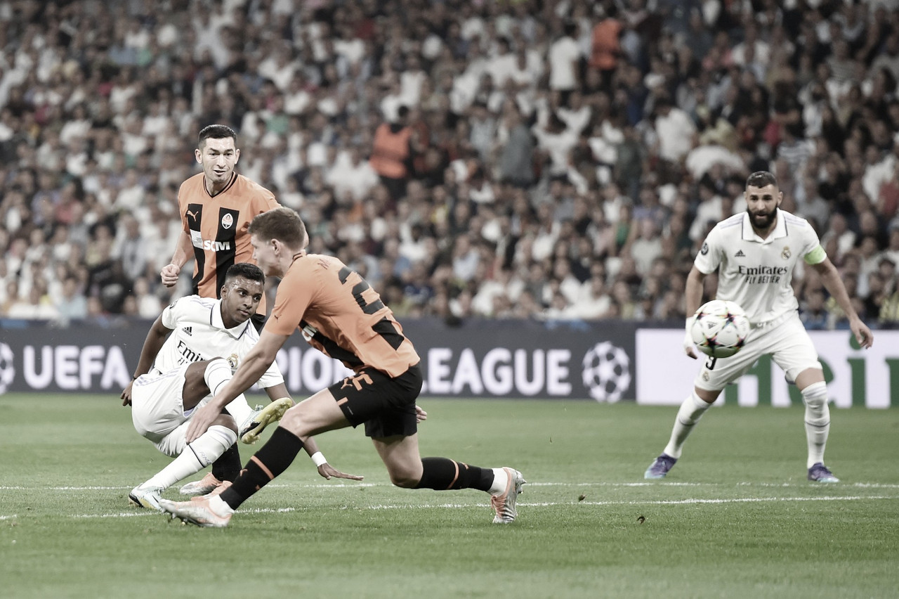 Gols e melhores momentos de Shakhtar
Donetsk x Real Madrid pela Champions League (1-1)