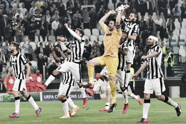 Juventus - Real Madrid: puntuaciones de la Juventus, ida semifinal de la Champions League