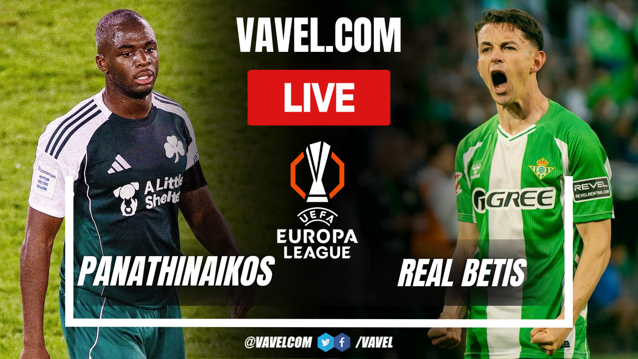 Highlights and Goal: Panathinaikos 1-0 Real Betis in UEFA Europa League 2025-26