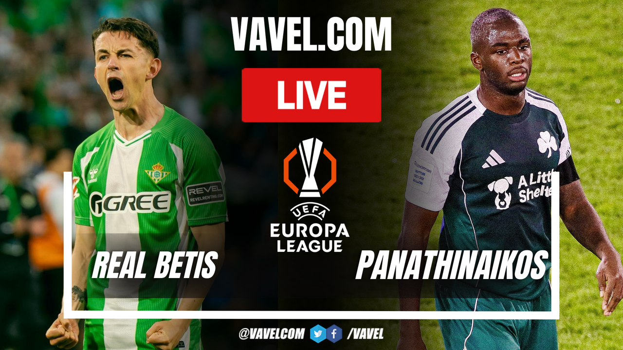 Highlights and Goals: Real Betis 4-0 Panathinaikos in UEFA Europa League 2025-26