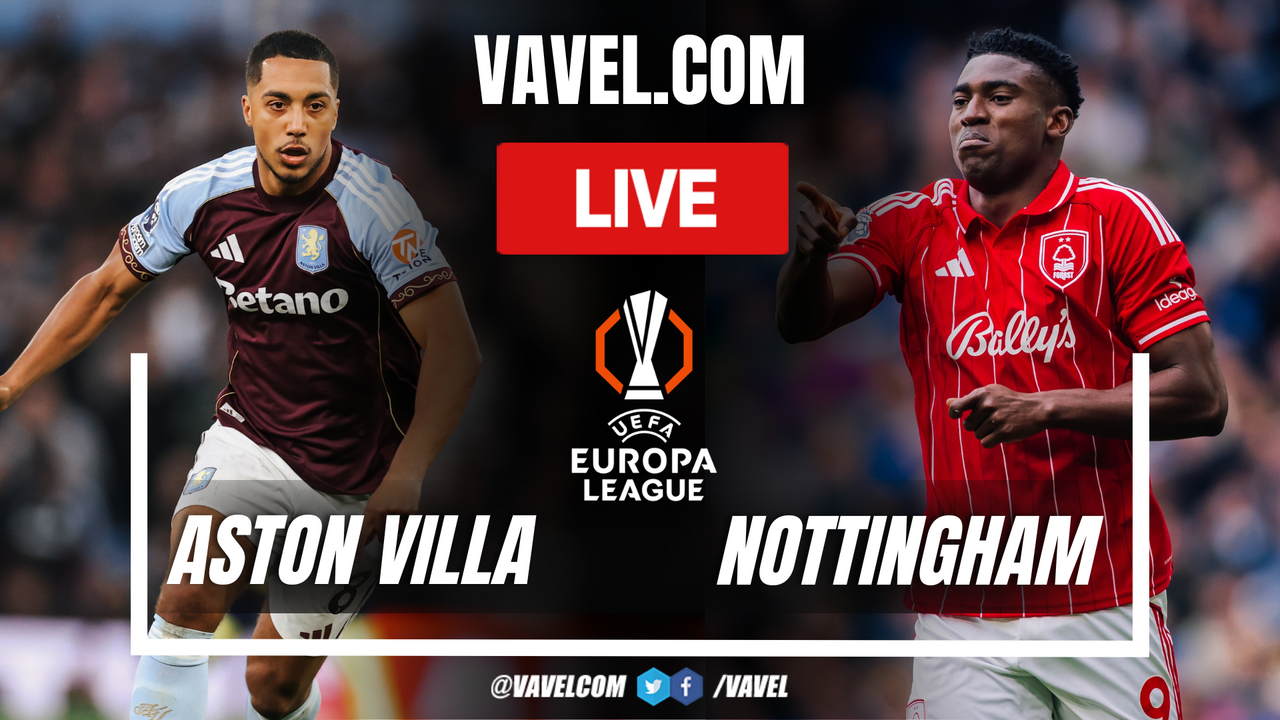 Highlights and Goals: Aston Villa 4-0 Nottingham in UEFA Europa League 2025-26