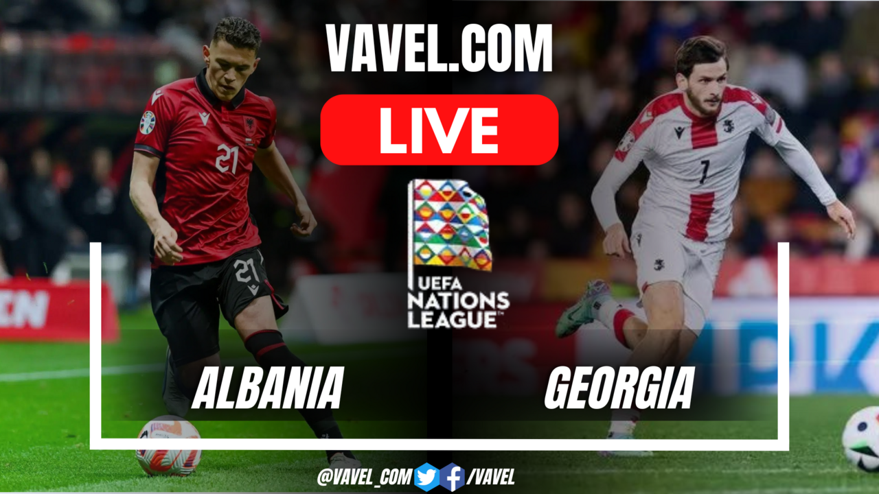 Albania vs Georgia Live Score (0-0) | 10 September 2024