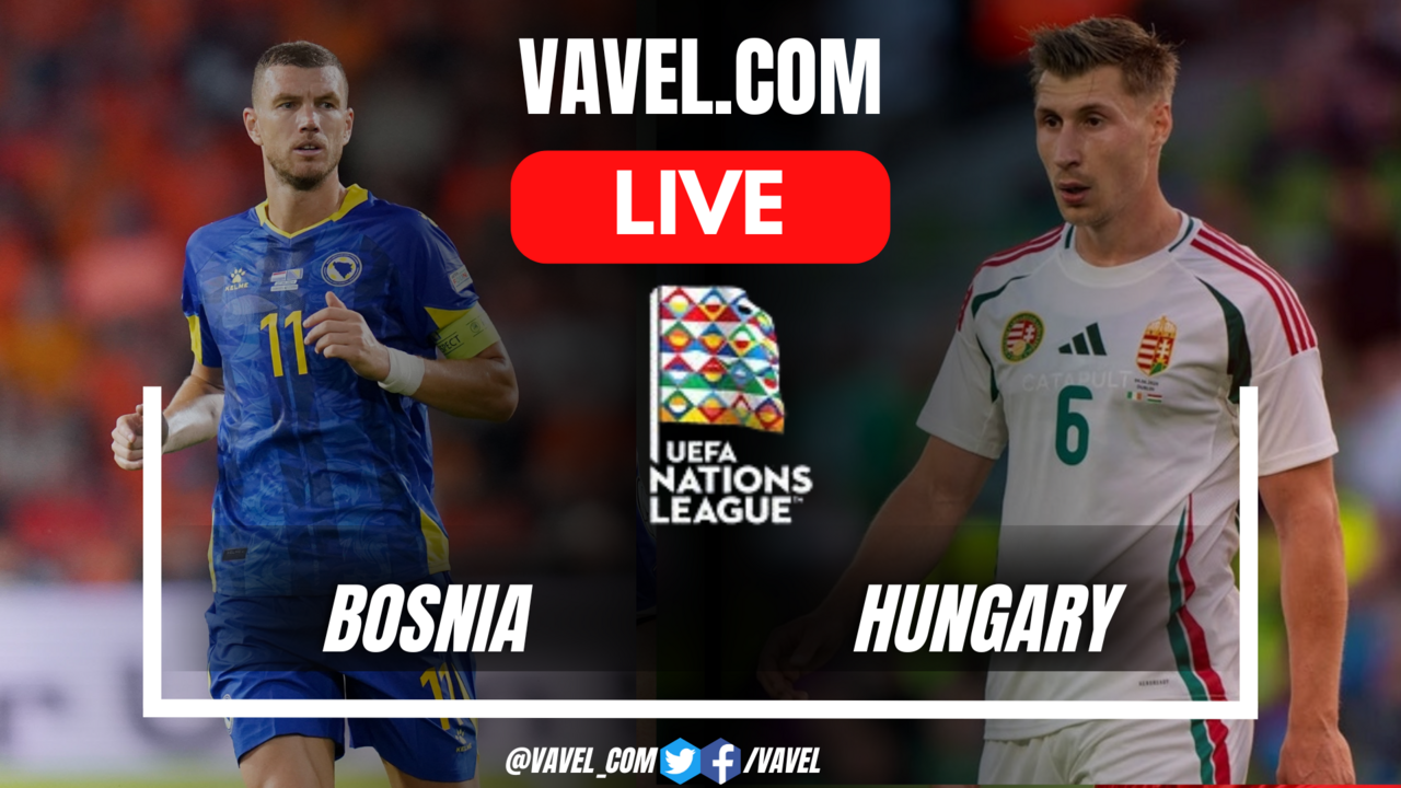 Bosnia vs Hungary LIVE Score Updates, Stream Info and How to Watch UEFA