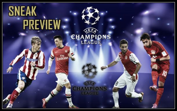 UEFA Champions League: «sneak preview» dos oitavos-de-final