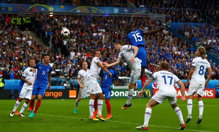 Euro 2016 - Vulcano Francia, Islanda sepolta 5-2. Transalpini in semifinale contro la Germania
