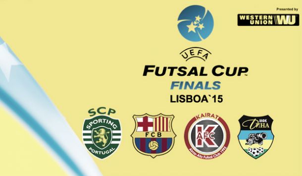 UEFA Futsal Cup: Título decide-se em Lisboa!