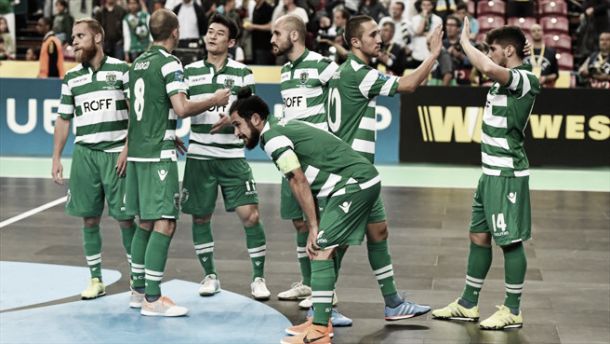UEFA Futsal Cup: Sporting luta pelo bronze