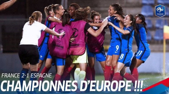 Euro U19 (F): la France championne d'Europe