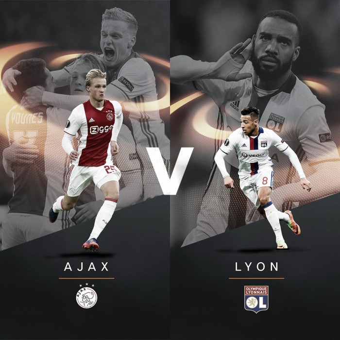 Ajax - Lyon, en semifinales