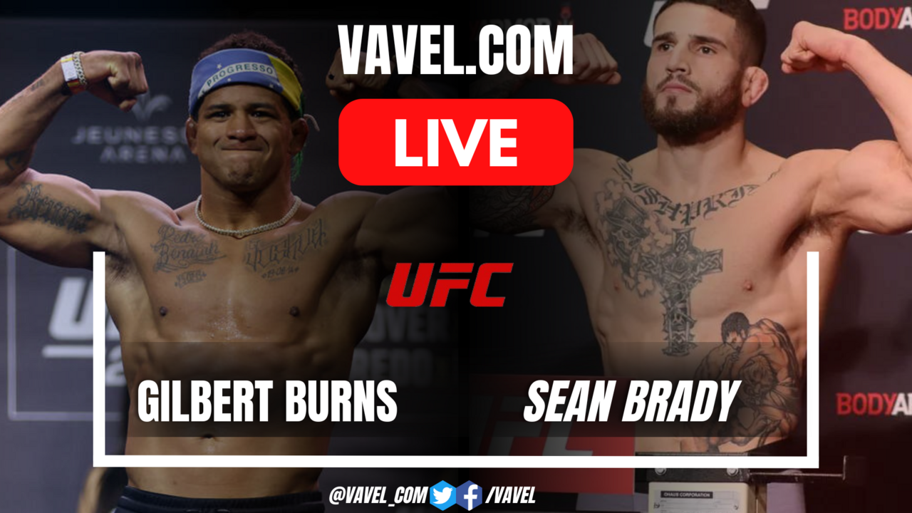 Highlights for Gilbert Burns vs Sean Brady in UFC Vegas 97 | 09/17/2024 ...