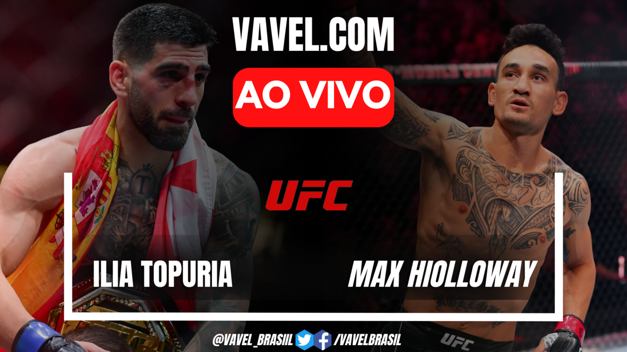 Melhores Momentos Para Ilia Topuria X Max Holloway Pelo UFC 308 19 11