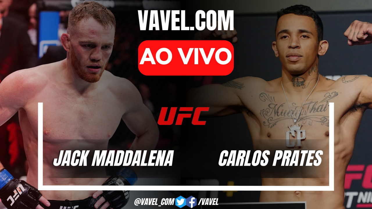 Carlos Prates brilha e nocauteia Jack Della Maddalena no UFC Perth