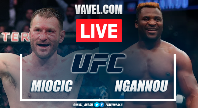 Resultados e Melhores momentos: Miocic x Ngannou no UFC 260