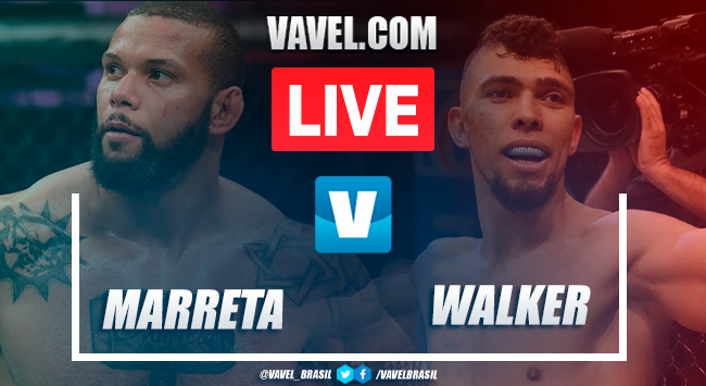 Results and Highlights: Marreta vs. Walker at UFC Vegas 38