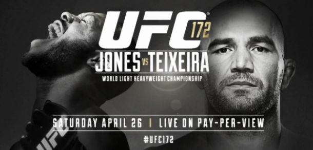 Previa de UFC 172: Jon Jones - Glover Texeira. Cartelera completa y cómo verlo