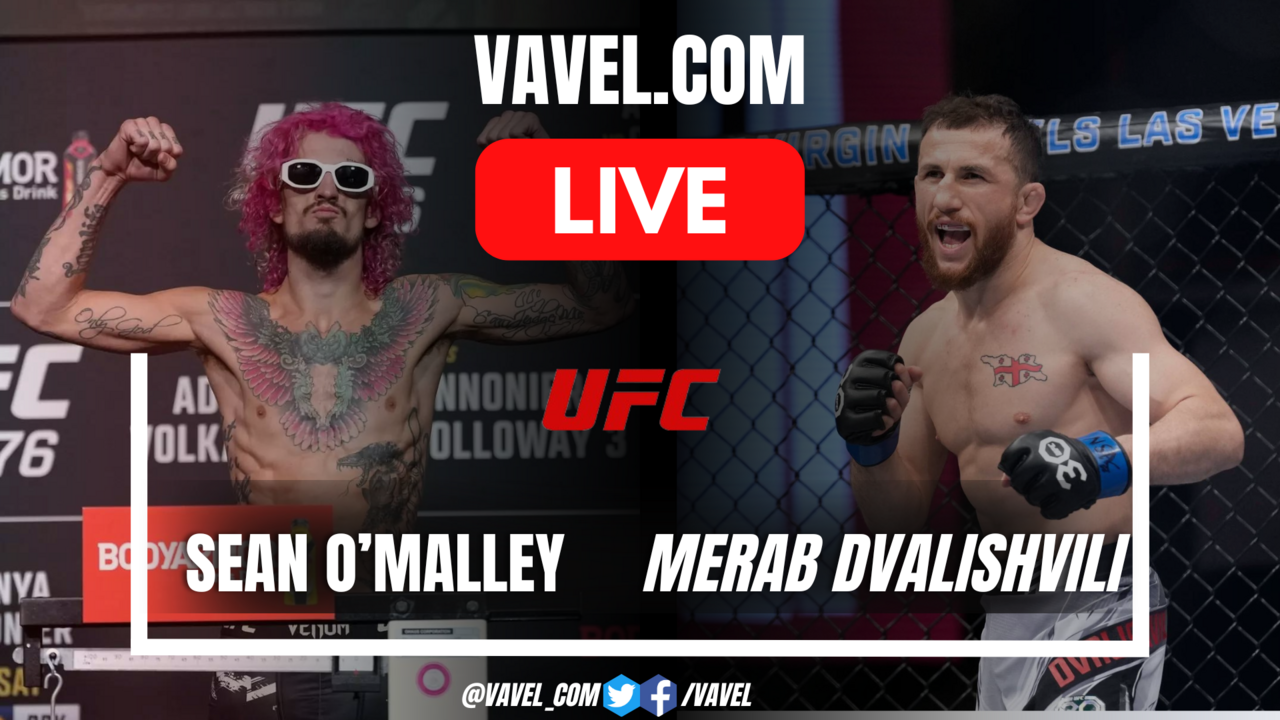 Highlights for Sean O’Malley vs Merab Dvalishvili for UFC 306 