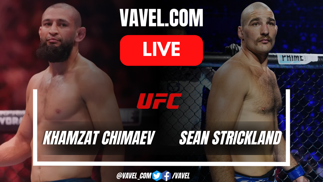 Summary for Khamzat Chimaev vs Sean Strickland in UFC 328