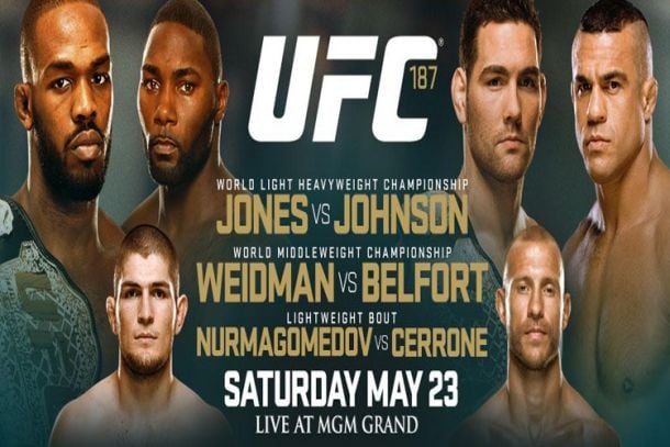 Championship Doubleheader Set For UFC 187 | VAVEL.com