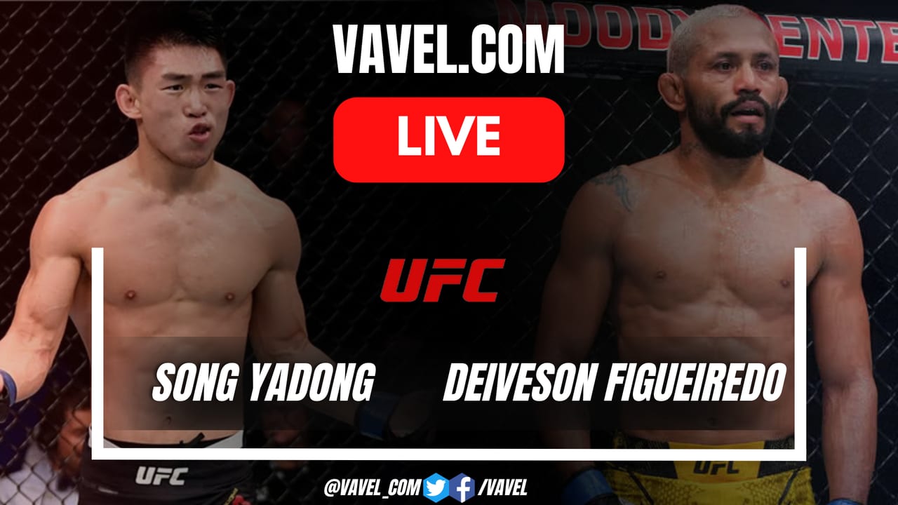 UFC LIVE Updates: Song Yadong vs Deiveson Figueiredo in UFC Fight Night
