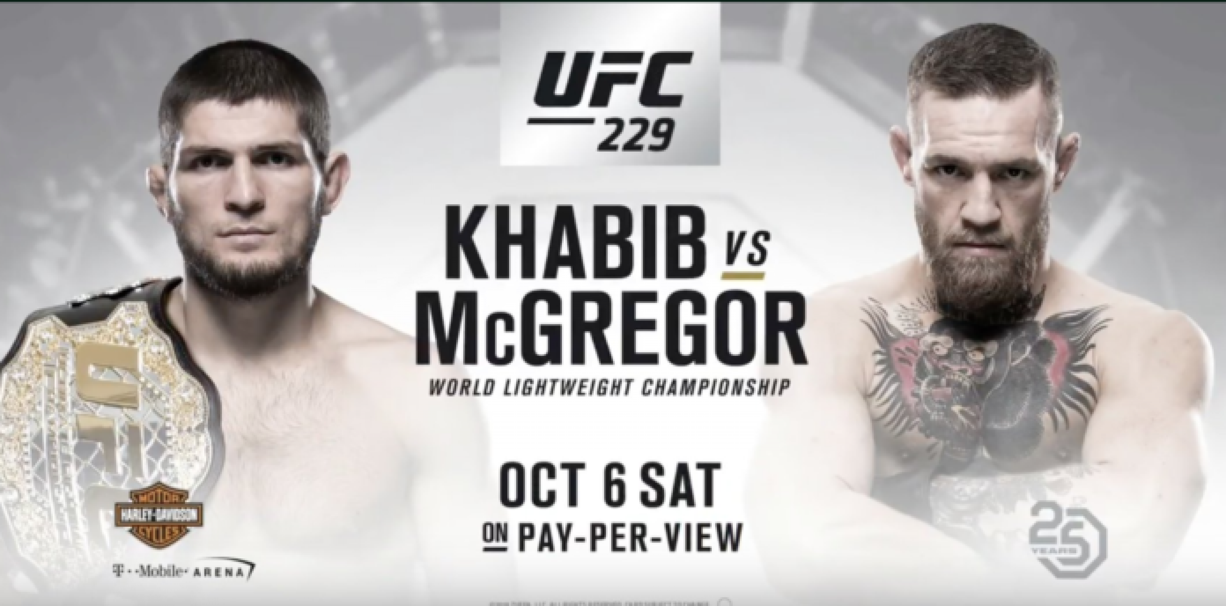 Se anunció la primera conferencia de prensa entre McGregor y Nurmagomedov Se anunció la primera conferencia de prensa entre McGregor y Nurmagomedov