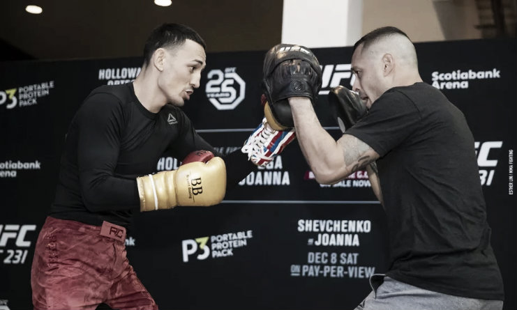 UFC 231: Holloway da peso y la pelea por el titulo es oficial
