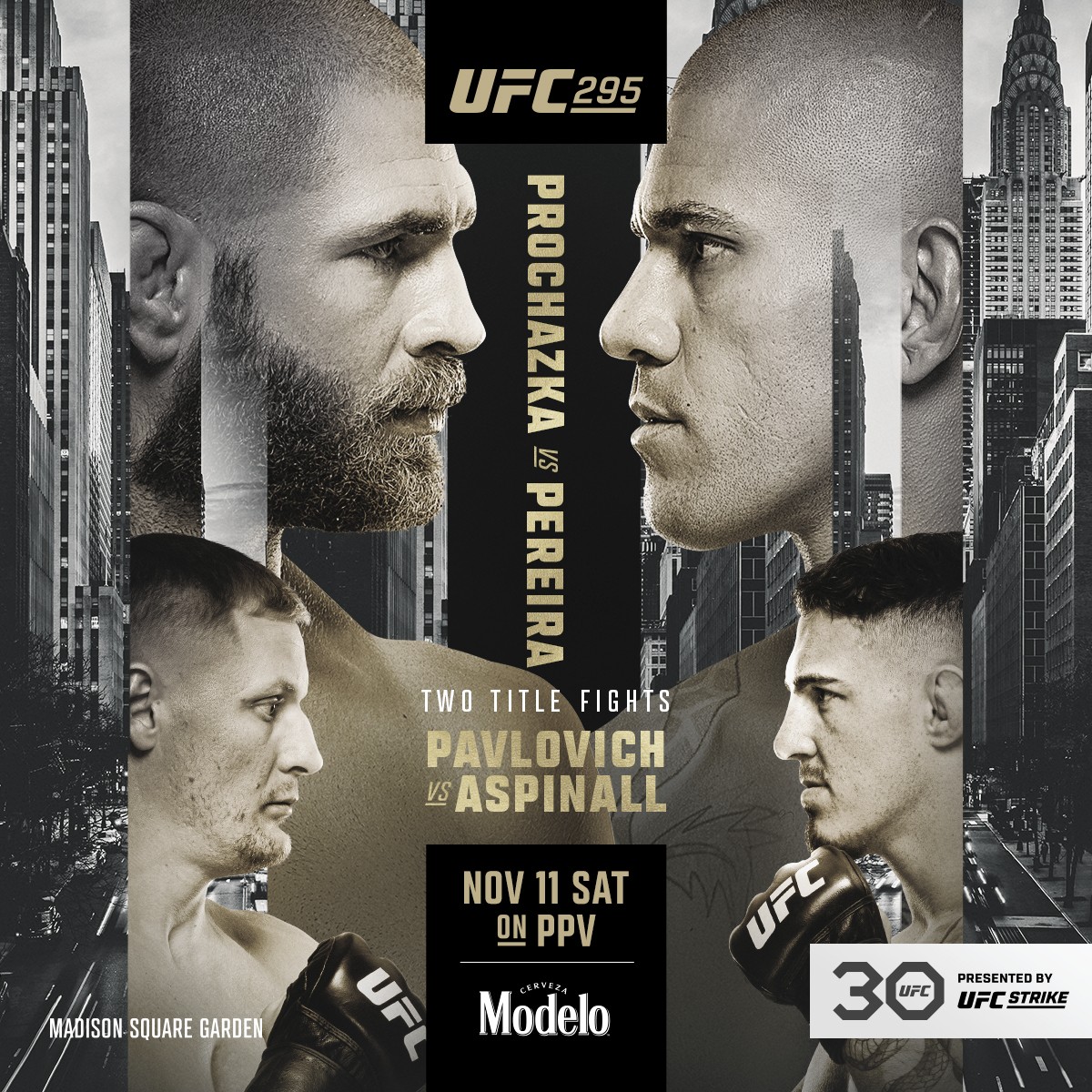 Previa UFC 295: el evento más pesado del año Previa UFC 295: el evento más pesado del año