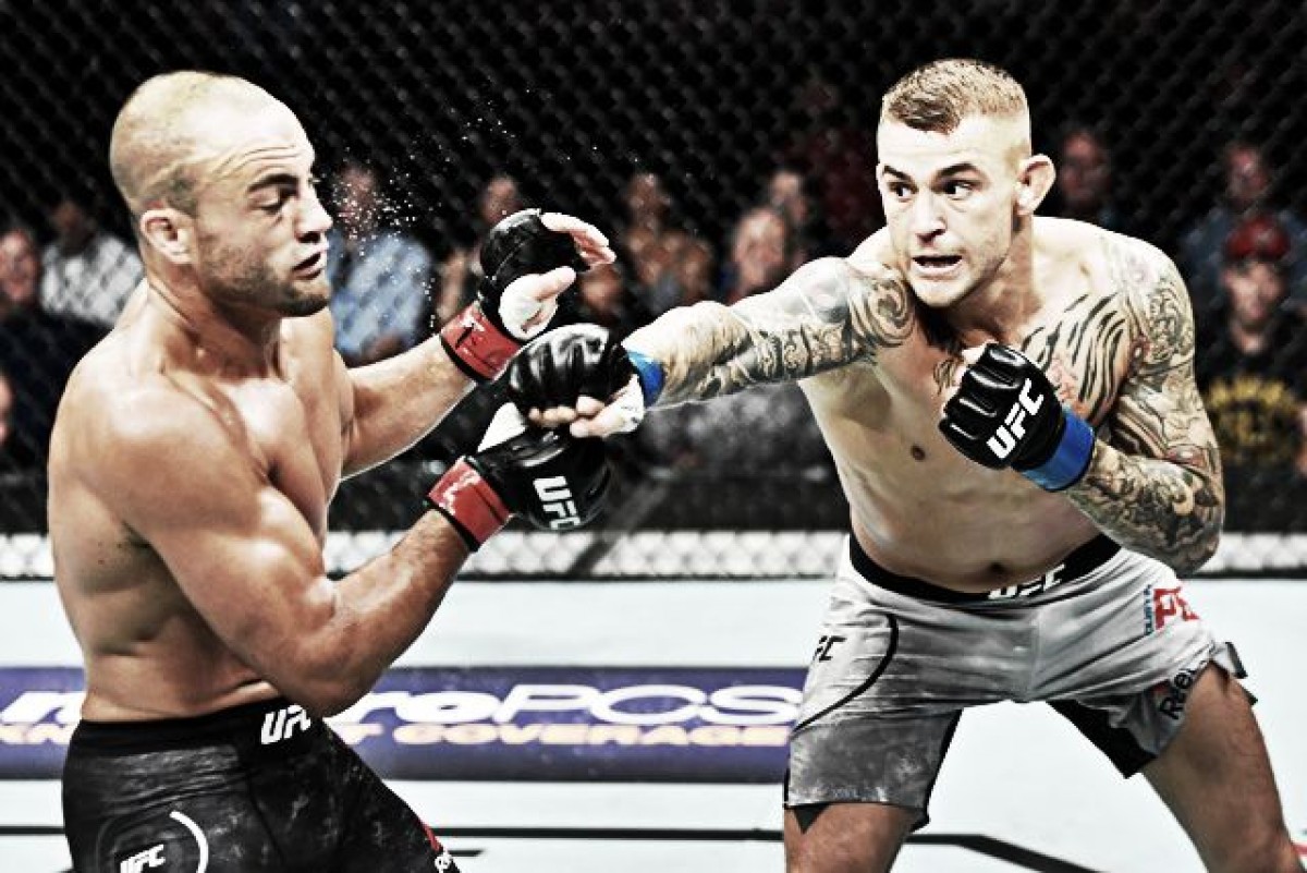 Poirier prevalece en salvaje revancha sobre Álvarez Poirier prevalece en salvaje revancha sobre Álvarez