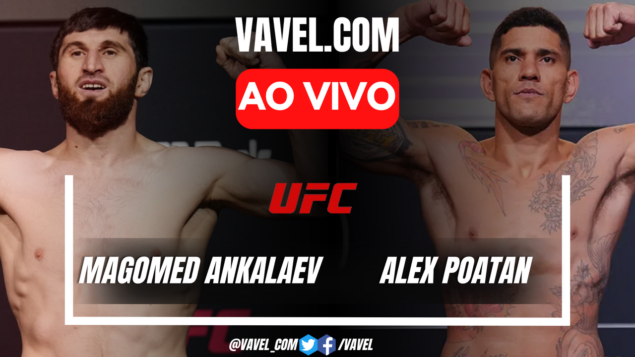 Melhores momentos para Magomed Ankalaev x Alex Poatan Pereira pelo UFC ...