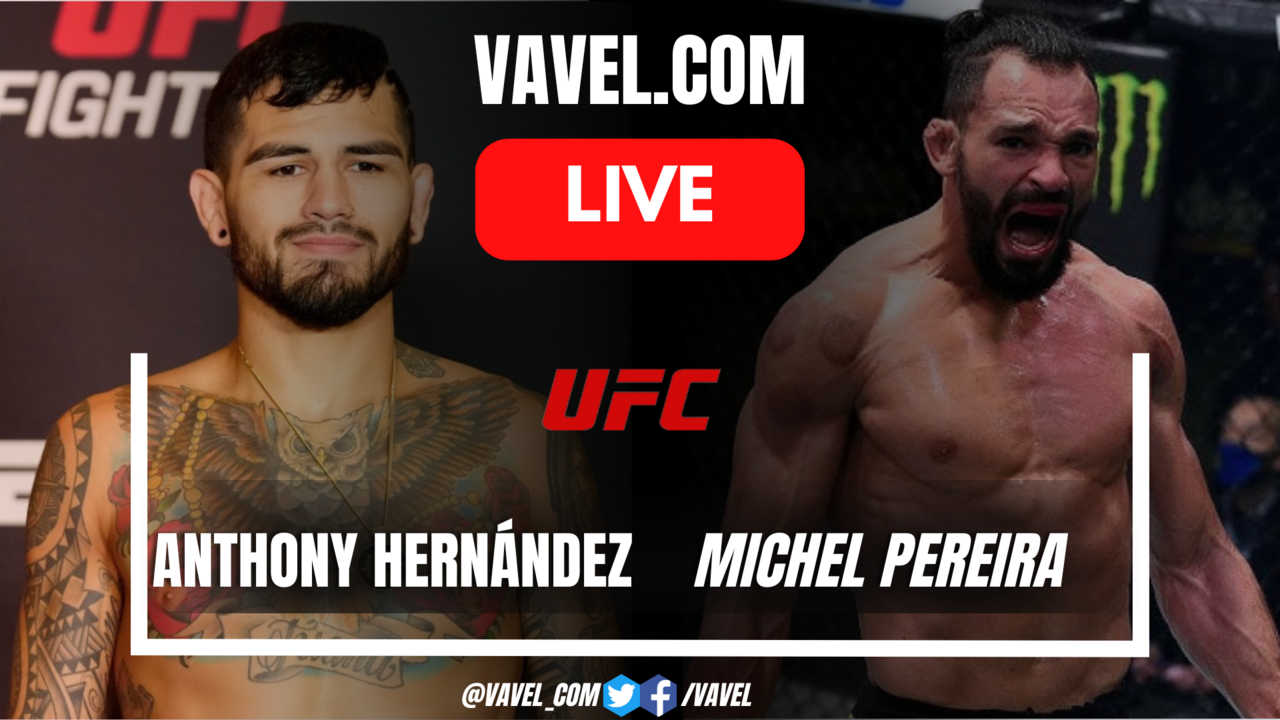 Highlights for Anthony Hernandez vs Michel Pereira in UFC Fight Night