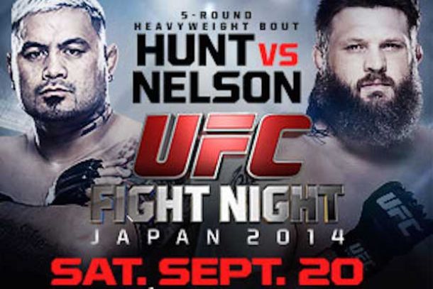 Mark Hunt Drops Roy Nelson ‘UFC Fight Night Japan’