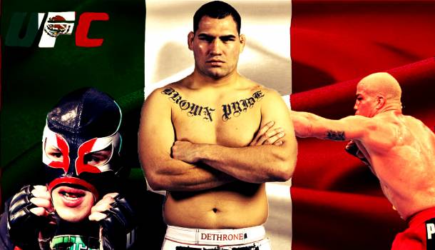 Mexicanos en la UFC