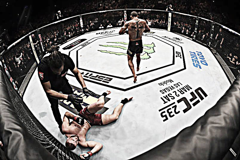 Resultados de UFC Praga: Thiago Santos anota un TKO deslumbrante