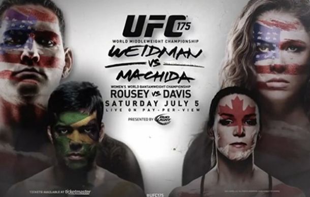 Previa UFC 175: Weidman - Machida