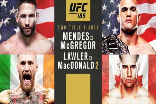 UFC189: McGregor et Mendes s'allument avant l'heure !