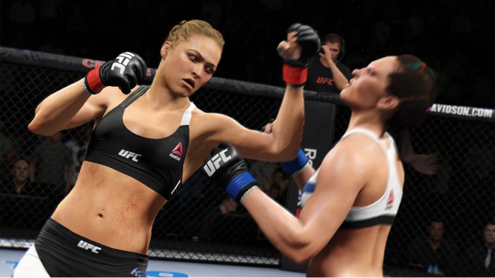Primeras impresiones del EA UFC 2