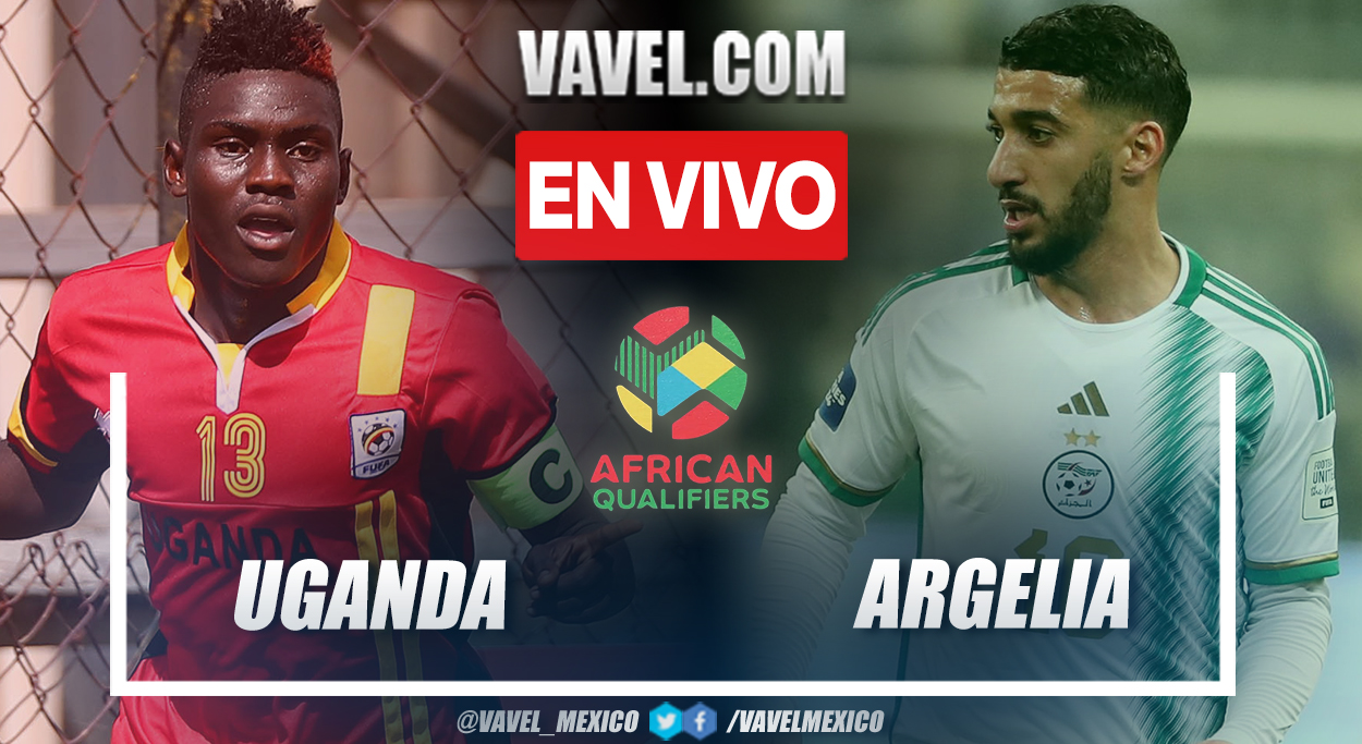 Uganda vs Argelia EN VIVO hoy (1-1) | 10 Junio 2024
