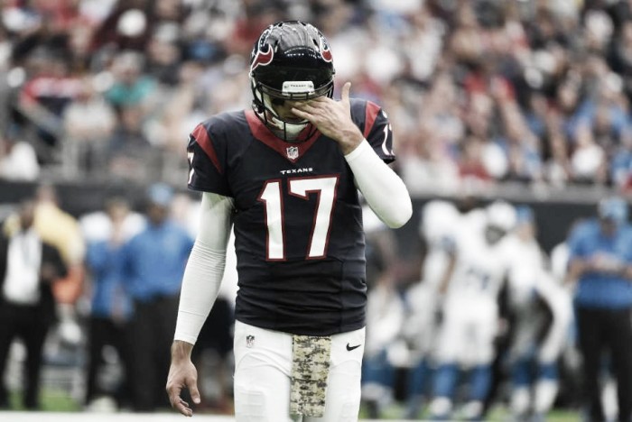 Houston Texans manage to get rid of Brock Osweiler