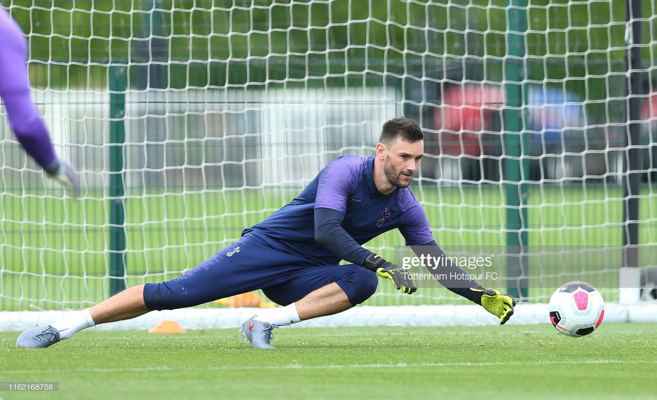 Hugo Lloris returns to London from pre-season tour through illness