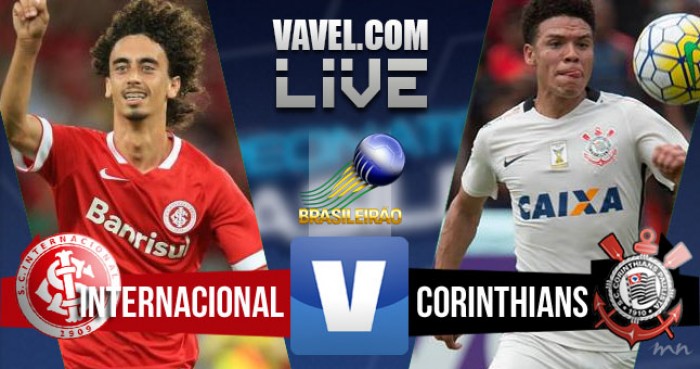 Resultado Inter x Corinthians no jogo Campeonato Brasileiro 2016 (0-1) Resultado Inter x Corinthians no jogo Campeonato Brasileiro 2016 (0-1)