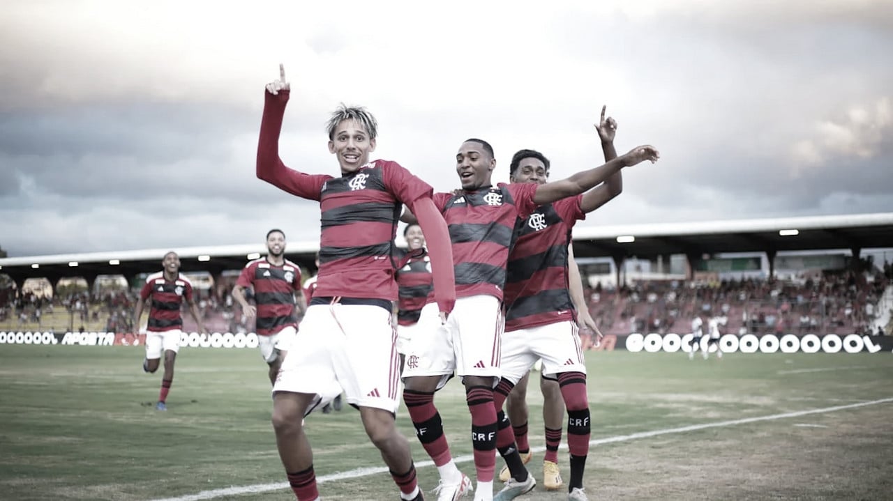 Gols e melhores momentos Flamengo x Náutico pela Copinha (1-0)