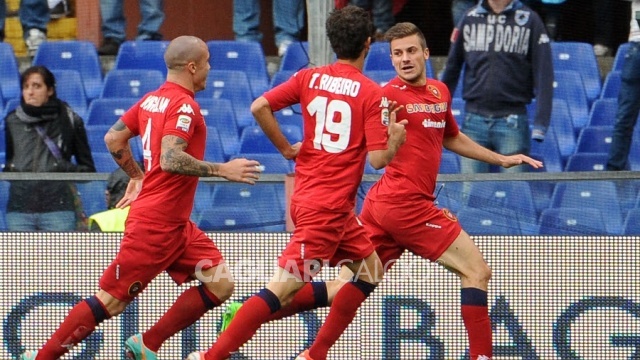 El Cagliari vence 1-0 al Sampdoria y continua su buena racha El Cagliari vence 1-0 al Sampdoria y continua su buena racha