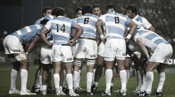 El plantel de Los Pumas para el cierre del Rugby Championship