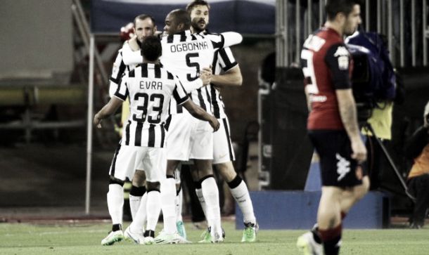 Diretta Juventus - Cagliari, risultato live della partita di Serie A (1-1)