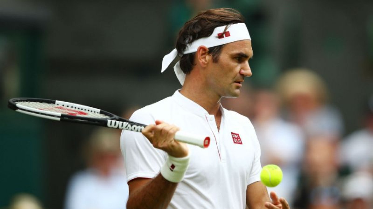 Federer cae; Rafa - Novak en semis Federer cae; Rafa - Novak en semis