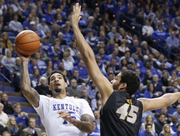 No. 1 Kentucky Wildcats At Missouri Tigers Preview