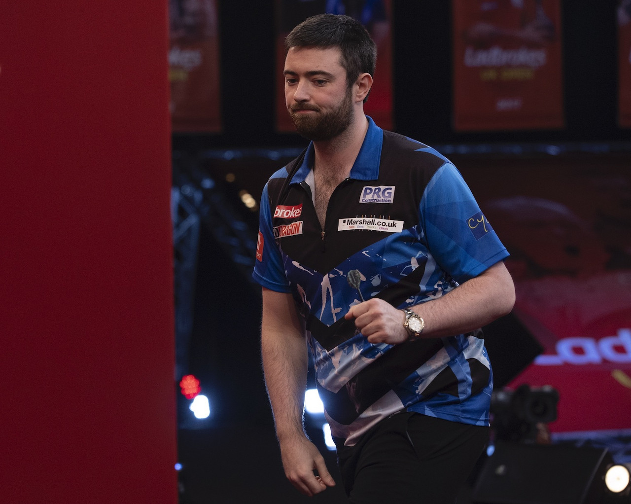 UK Open Darts: Luke Humphries to face two-time winner James Wade in Final