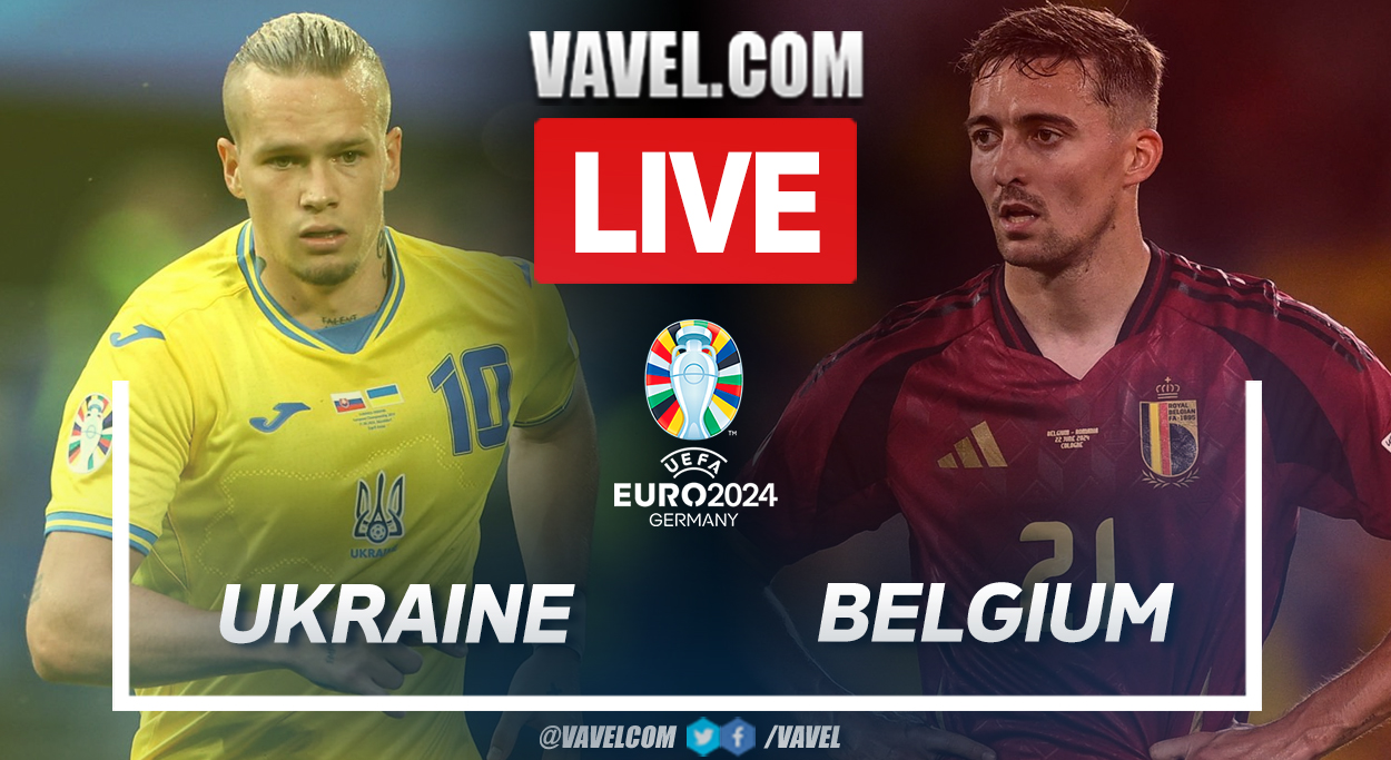 Highlights of Ukraine 0-0 Belgium in UEFA EURO 2024 | June 26, 2024 ...